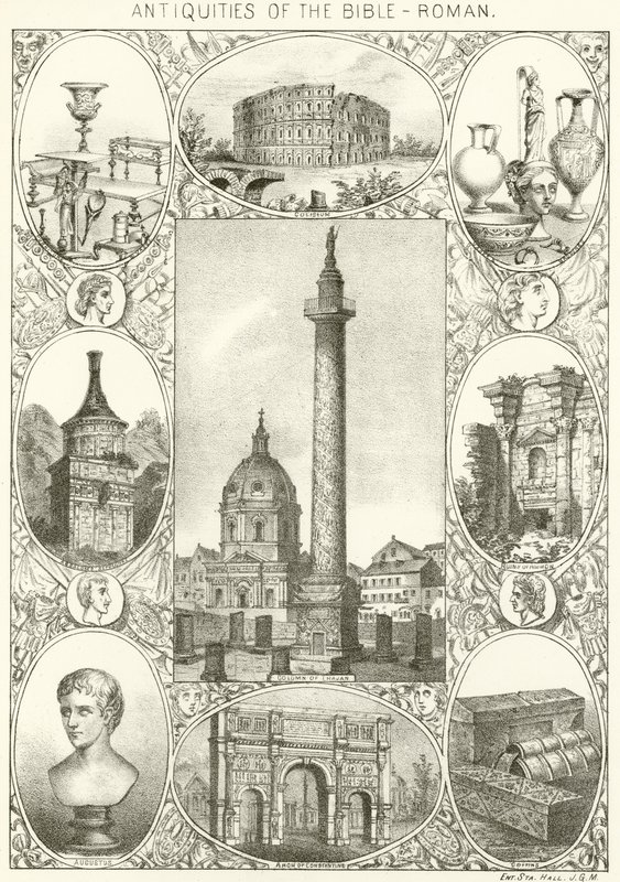 Antiquiteiten van de Bijbel - Romeins door English School