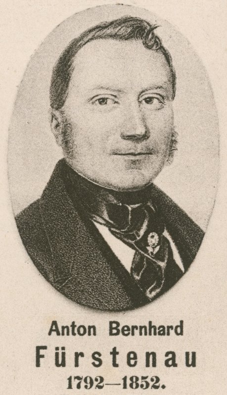 Anton Bernhard Fürstenau door English School