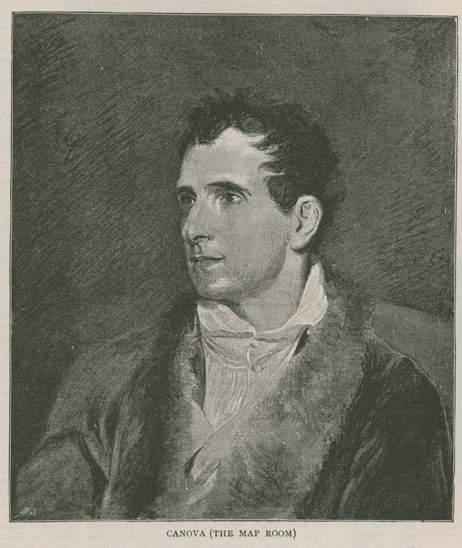 Antonio Canova door English School
