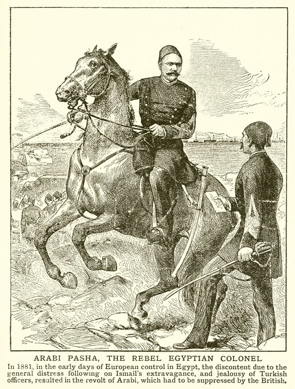 Arabi Pasha, de rebellerende Egyptische kolonel door English School