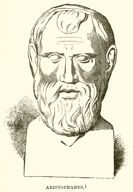 Aristophanes door English School
