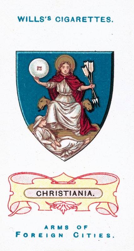 Wapens van Christiania door English School