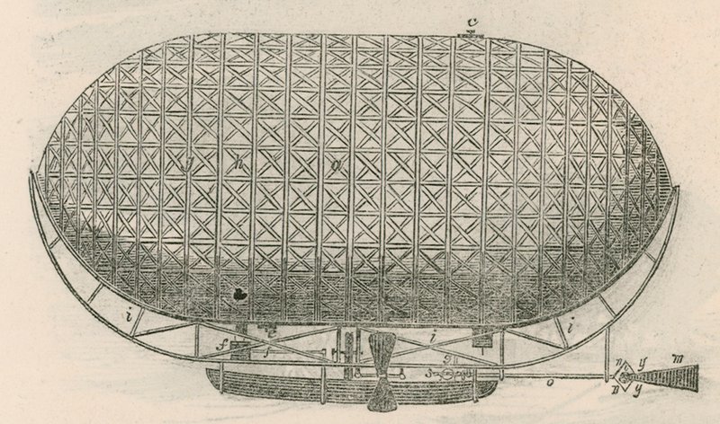 Opstijging van Bells luchtmachine vanuit Vauxhall Gardens, Londen door English School