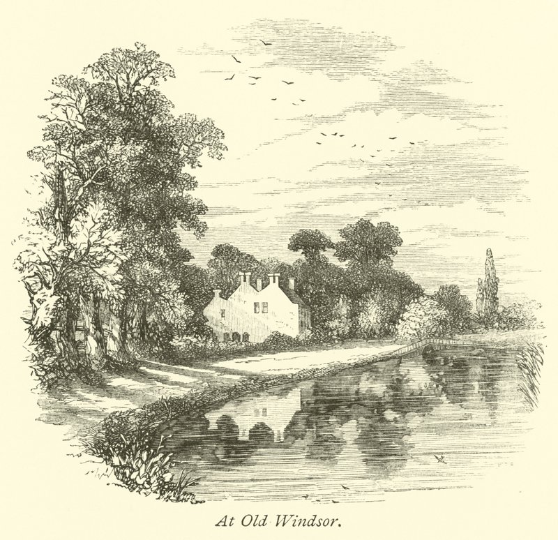 Bij Oude Windsor door English School