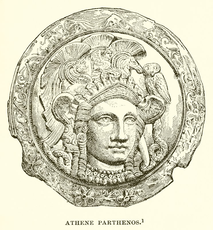 Athene Parthenos door English School