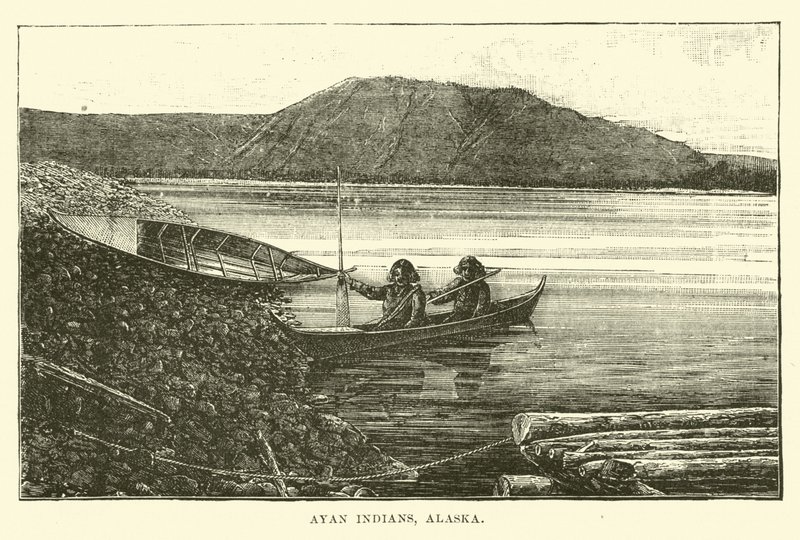 Ayan-indianen, Alaska door English School