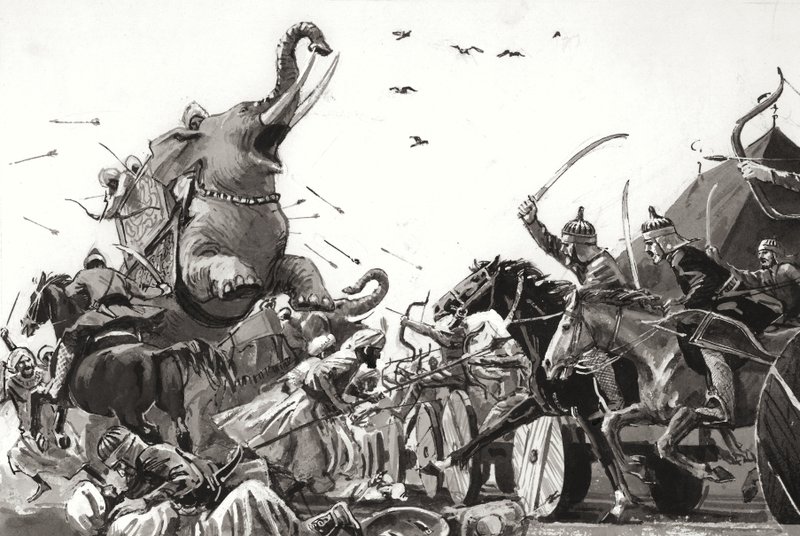 Babur, de Tijger van Kabul door English School