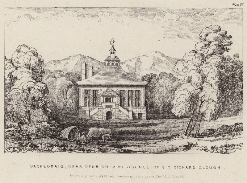Bachegraig, de residentie van Sir Richard Clough door English School