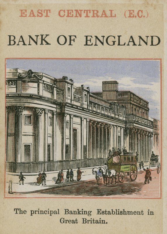 Bank of England door English School