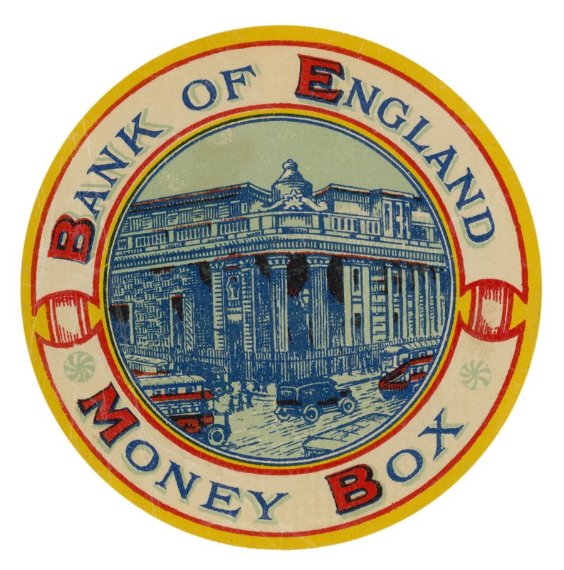 Bank van Engeland, Spaarpot door English School