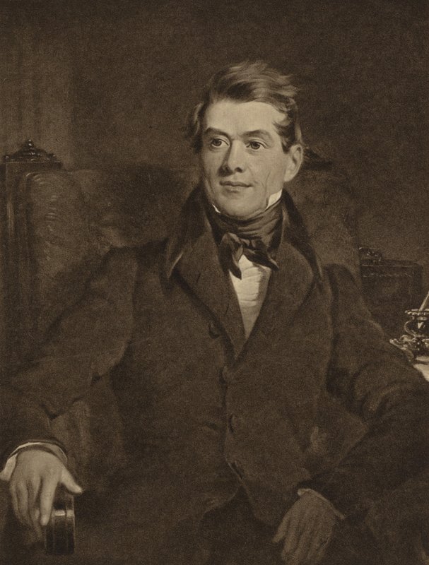 Baron Stockmar door English School