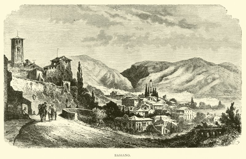 Bassano door English School