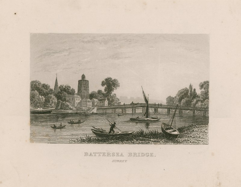 Battersea Brug, Surrey door English School
