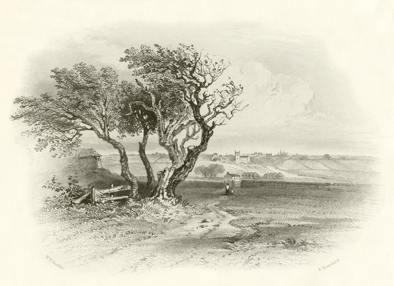 Slagveld van Prestonpans door English School