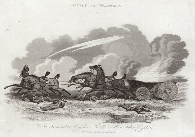 Slag bij Waterloo door English School