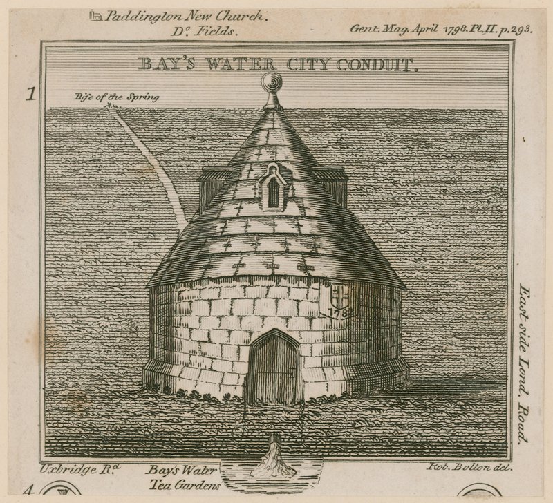 Bays Water City waterleiding door English School