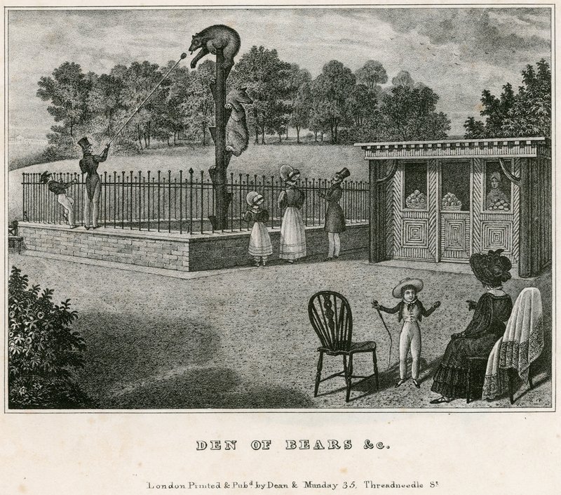 Berenkuil, Londense Dierentuin, Regents Park door English School