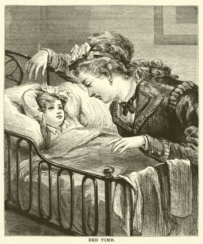 Bedtijd door English School