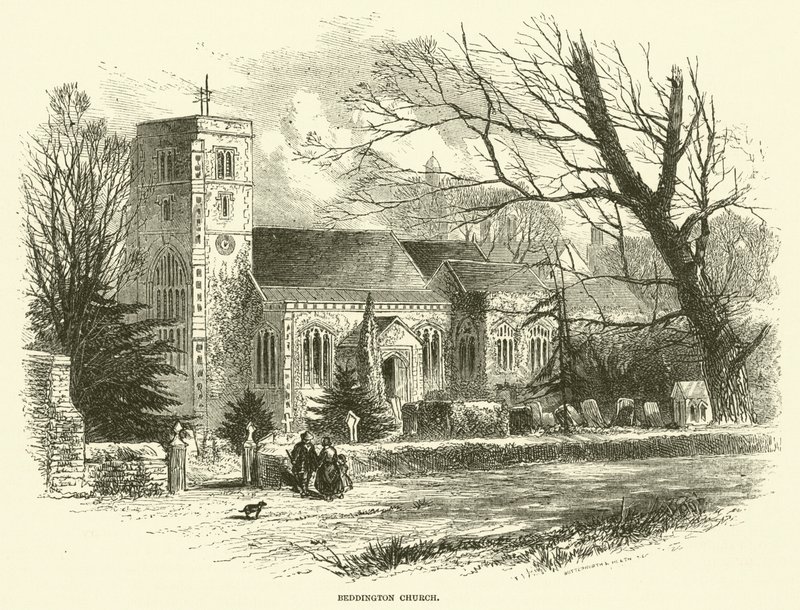 Beddington Kerk door English School