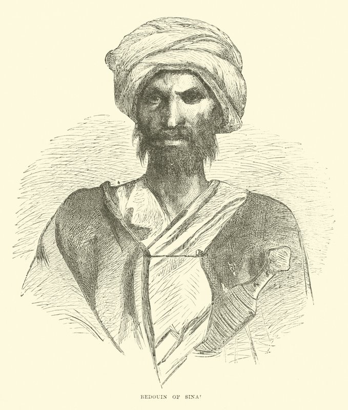 Bedoeïen van Sinaï door English School