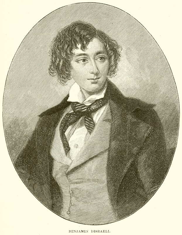 Benjamin Disraeli door English School