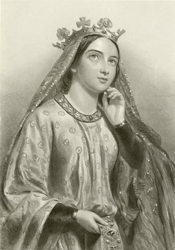 Berengaria, gemalin van koning Richard I door English School