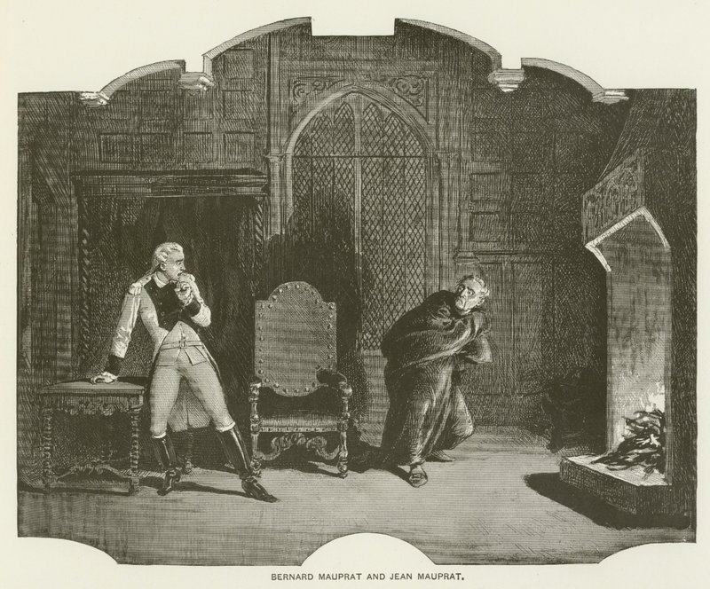 Bernard Mauprat en Jean Mauprat door English School