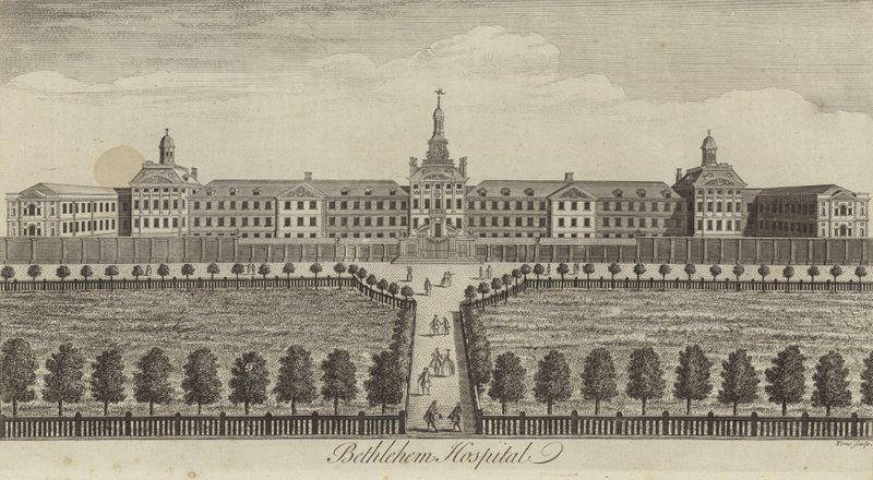 Bethlehem Hospital, Londen door English School