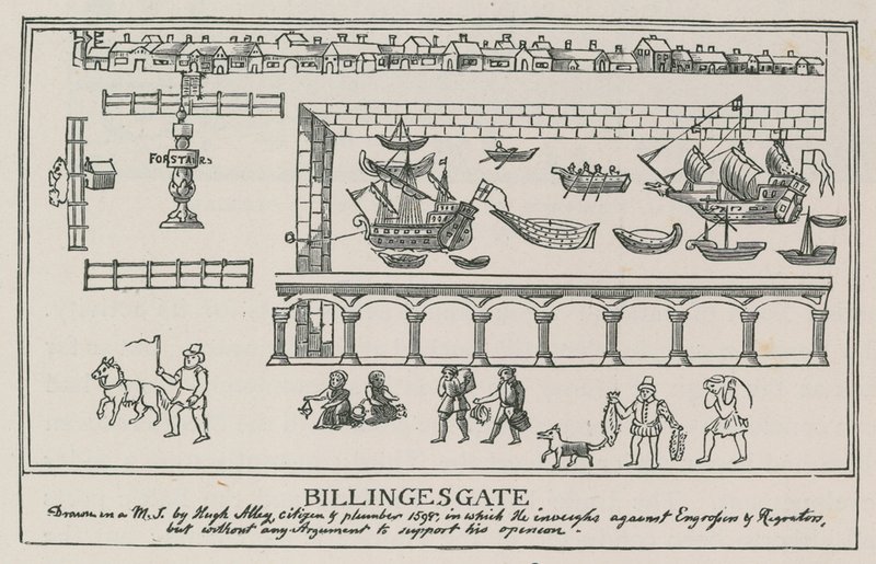 Billingsgate, 1598 door English School