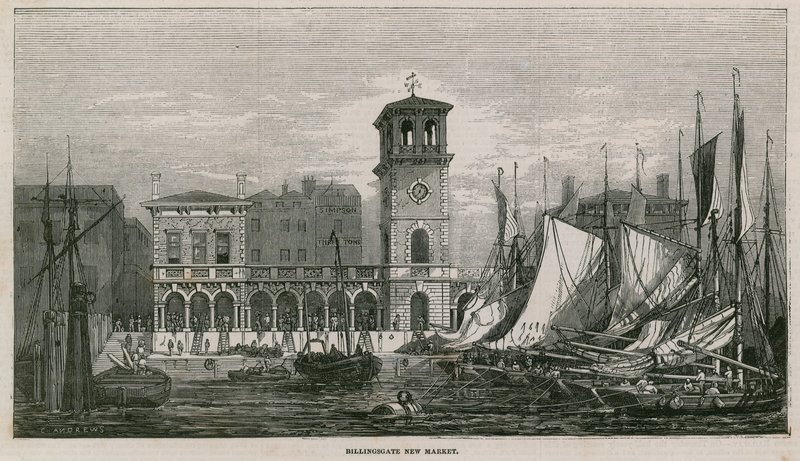 Billingsgate Nieuwe Markt door English School