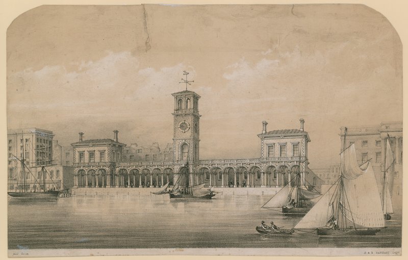 Billingsgate markt door English School