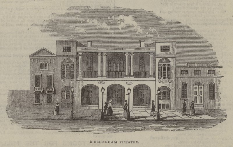 Birmingham Theater door English School