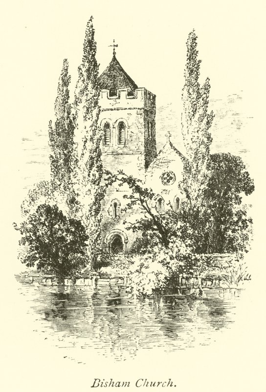 Bisham Kerk door English School