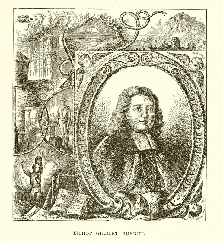Bisschop Gilbert Burnet door English School