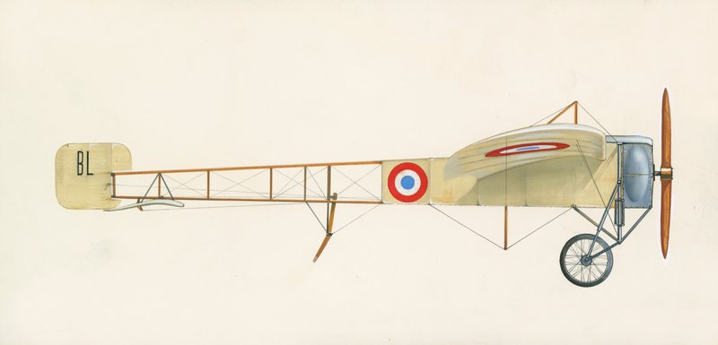 Bleriot XI door English School