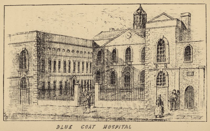 Blue Coat Ziekenhuis door English School
