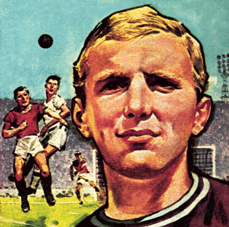 Bobby Moore door English School