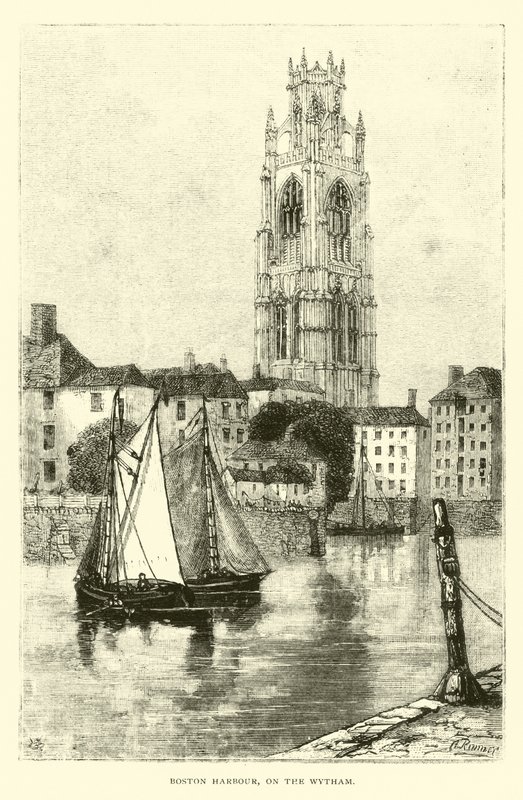 Boston Haven, aan de Wytham door English School