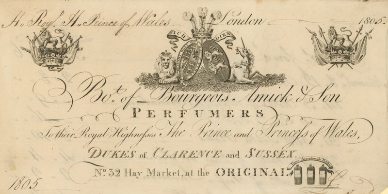 Gekocht van Bourgeois Amick en Zoon door English School
