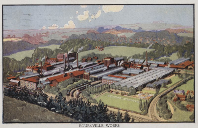 Bournville Works door English School