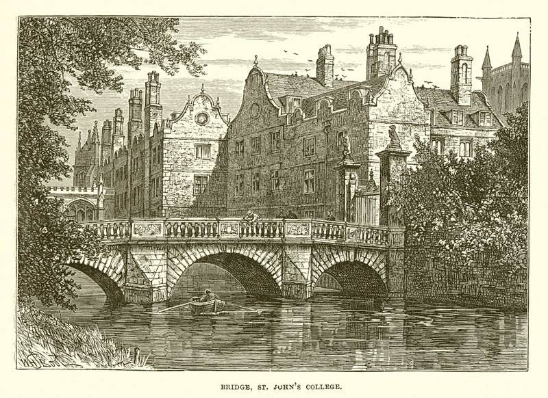 Brug, St. Johns College door English School