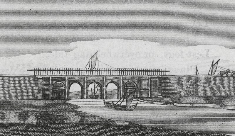 Bridgewater Aquaduct door English School