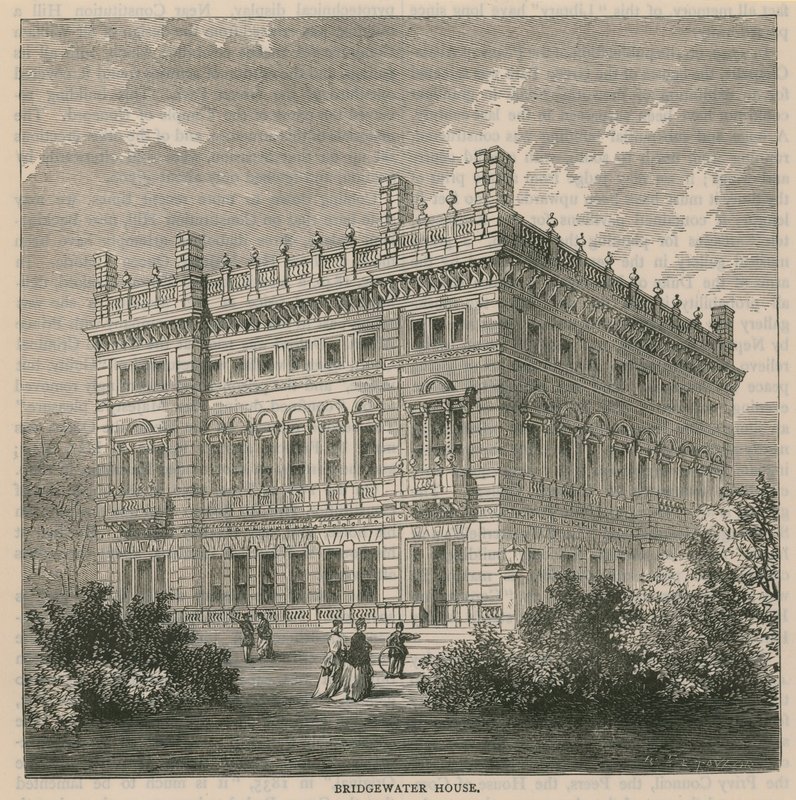 Bridgewater House, Londen door English School