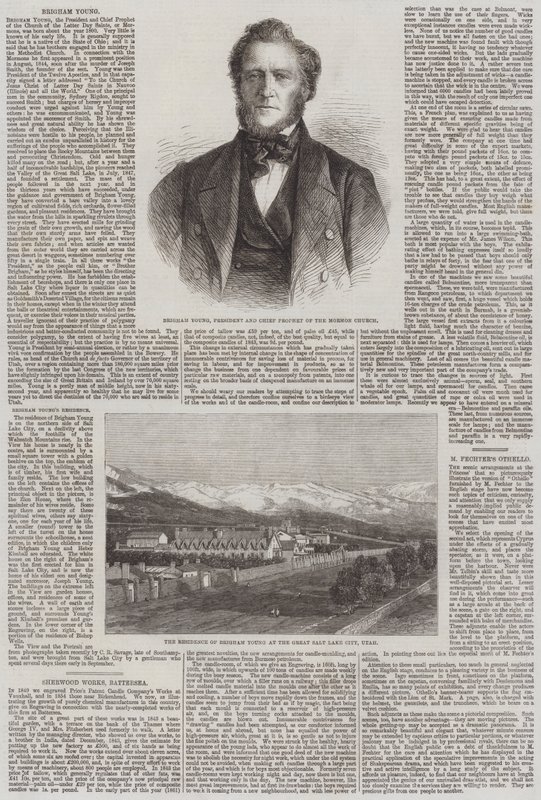 Brigham Young door English School