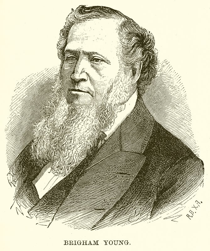Brigham Young door English School
