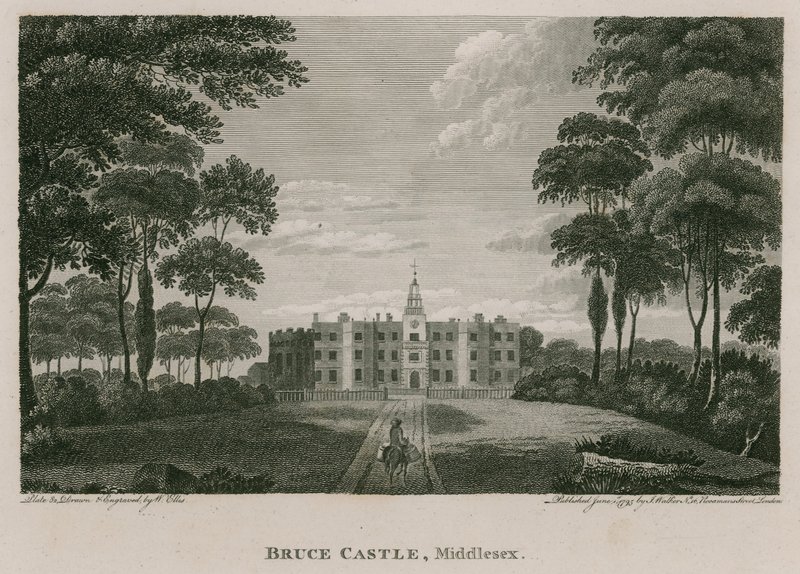 Bruce Castle, Tottenham, Londen door English School