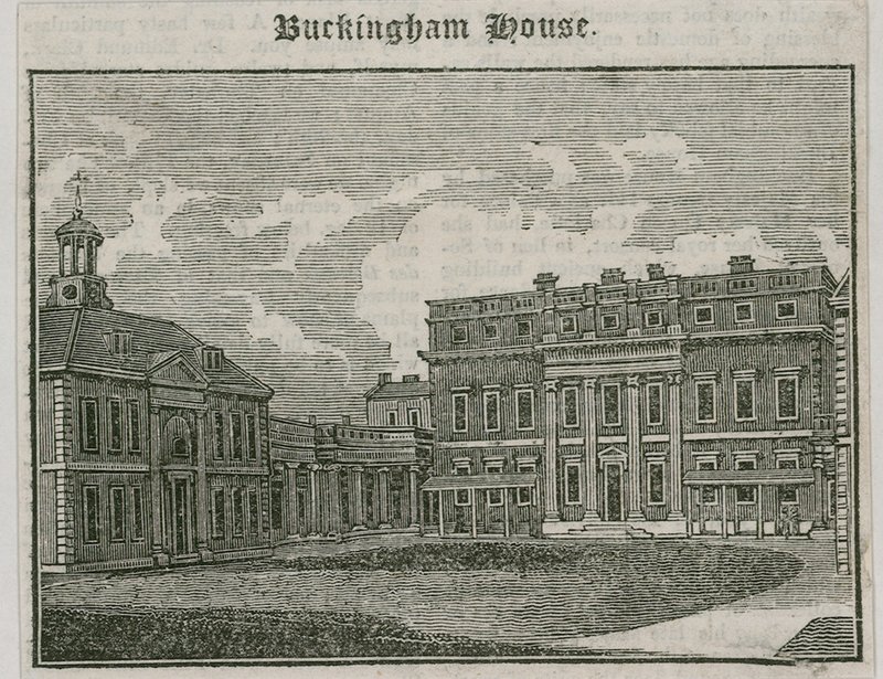 Buckingham House door English School