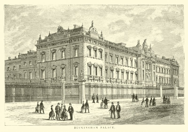 Buckingham Palace door English School