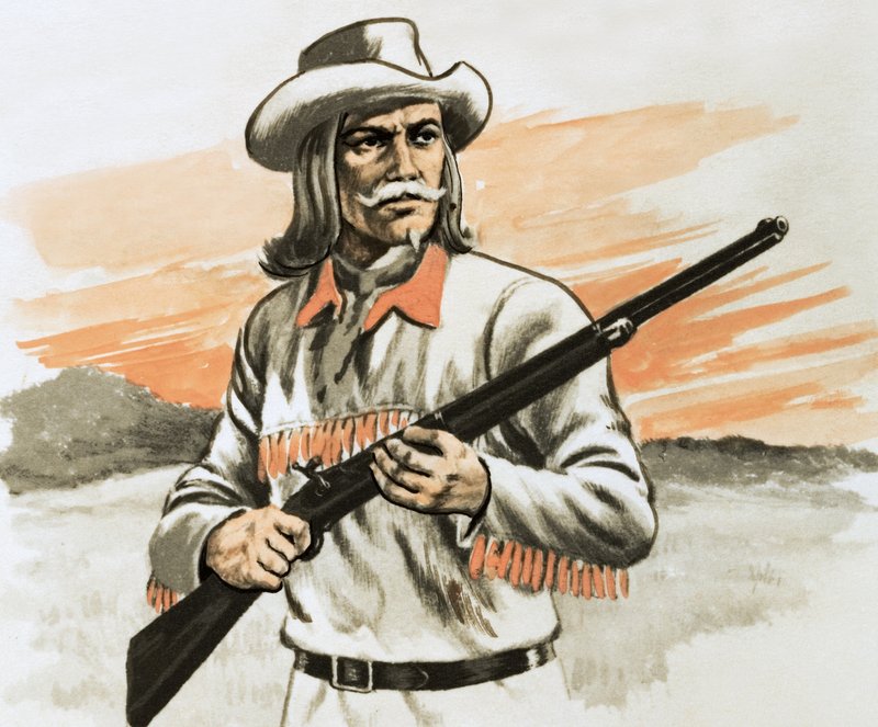 Buffalo Bill door English School