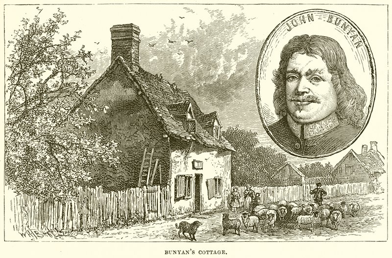 Bunyans Cottage door English School